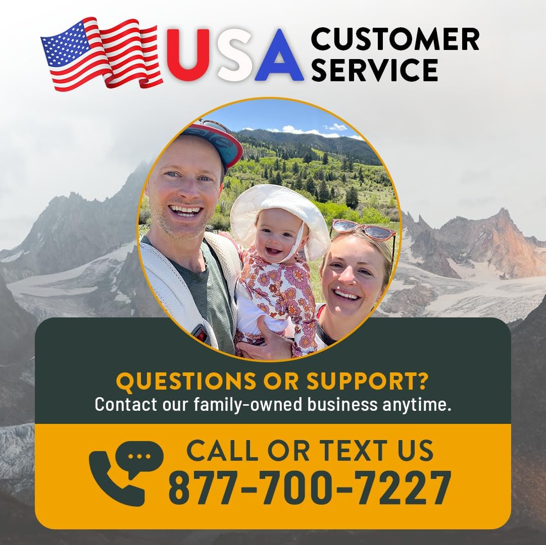 Premium Foldable Hiking Poles by USA Brand - Adjustable, Lightweight Trekking Poles Made of Aircraft Aluminum, Metal Flip Locks & Comfortable Real Cork and EVA Foam Grips - Image 6